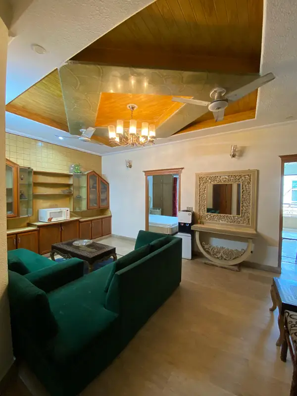 5 Marla Upper Portion Fully Furnished- Joher Town