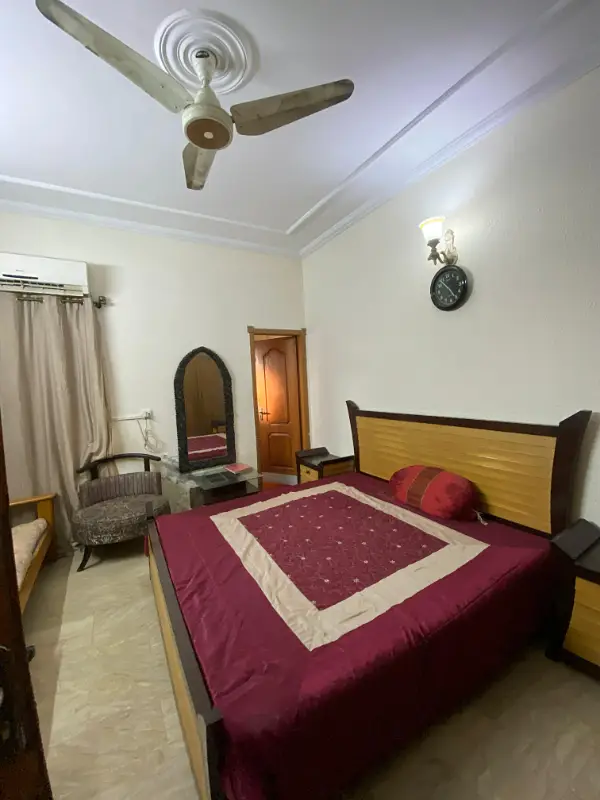 5 Marla Upper Portion Fully Furnished- Joher Town