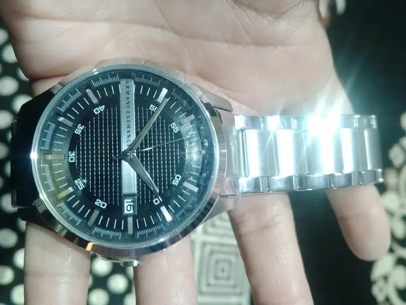Brand new Aramani exchange original watch for sale only 48k