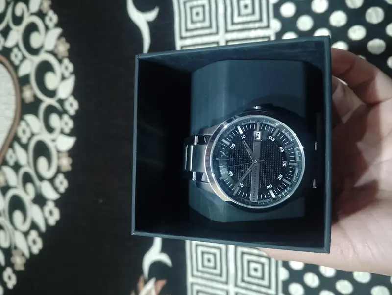 Brand new Aramani exchange original watch for sale only 48k