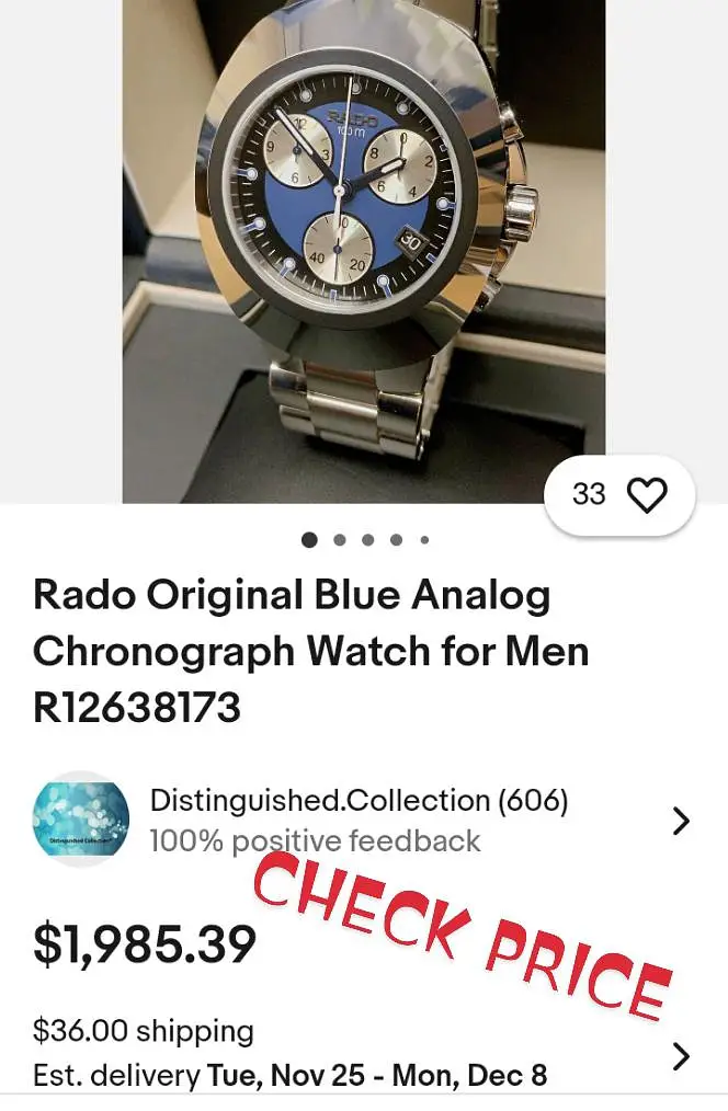 Rado new oroginal