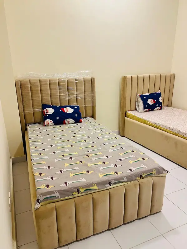 1100 Sq Fts Dascon Towers 2-Bed Apartment On Rent Per Day 13k In Bahria Town Karachi