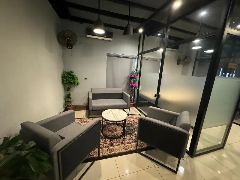 Furnished Office For Rent M. M Alam