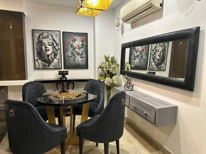 Fully Furnished, 2 Beds Apartment For Rent In Ex Air Avenue DHA Phase 8 Airport Road Lahore