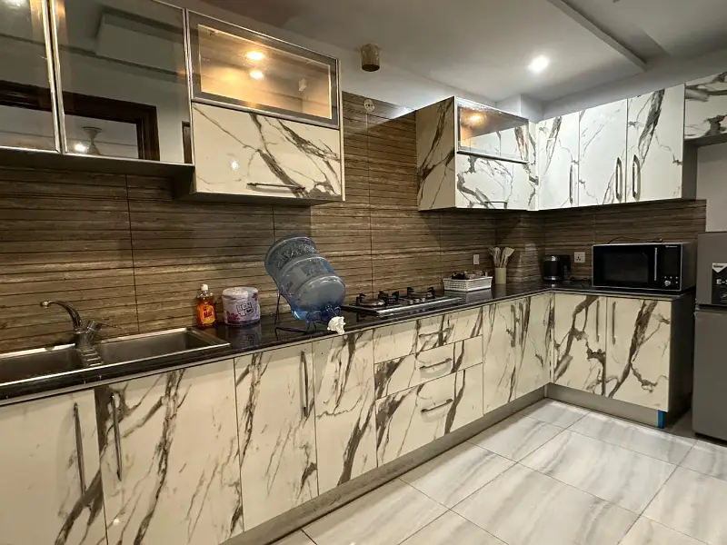 Fully Furnished, 2 Beds Apartment For Rent In Ex Air Avenue DHA Phase 8 Airport Road Lahore