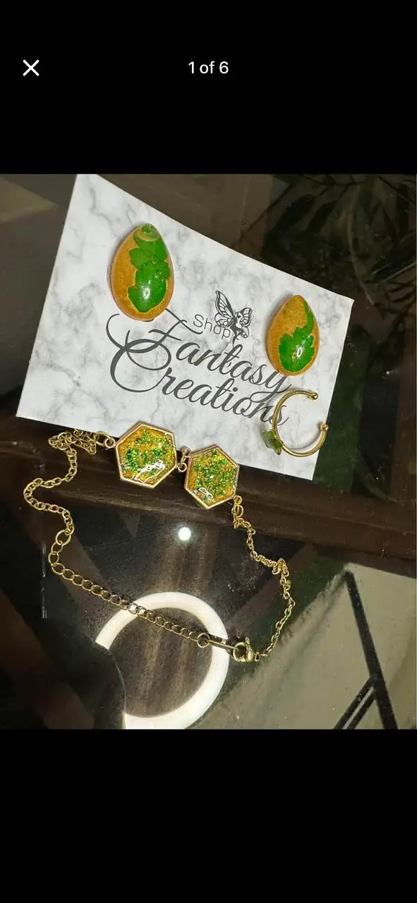 Handmade ladies jewelrycollection earrings, bracelets,noserings,payal