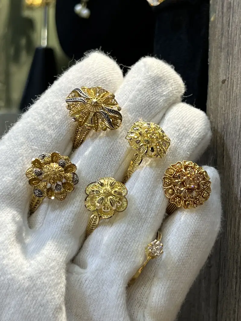 Gold Rings