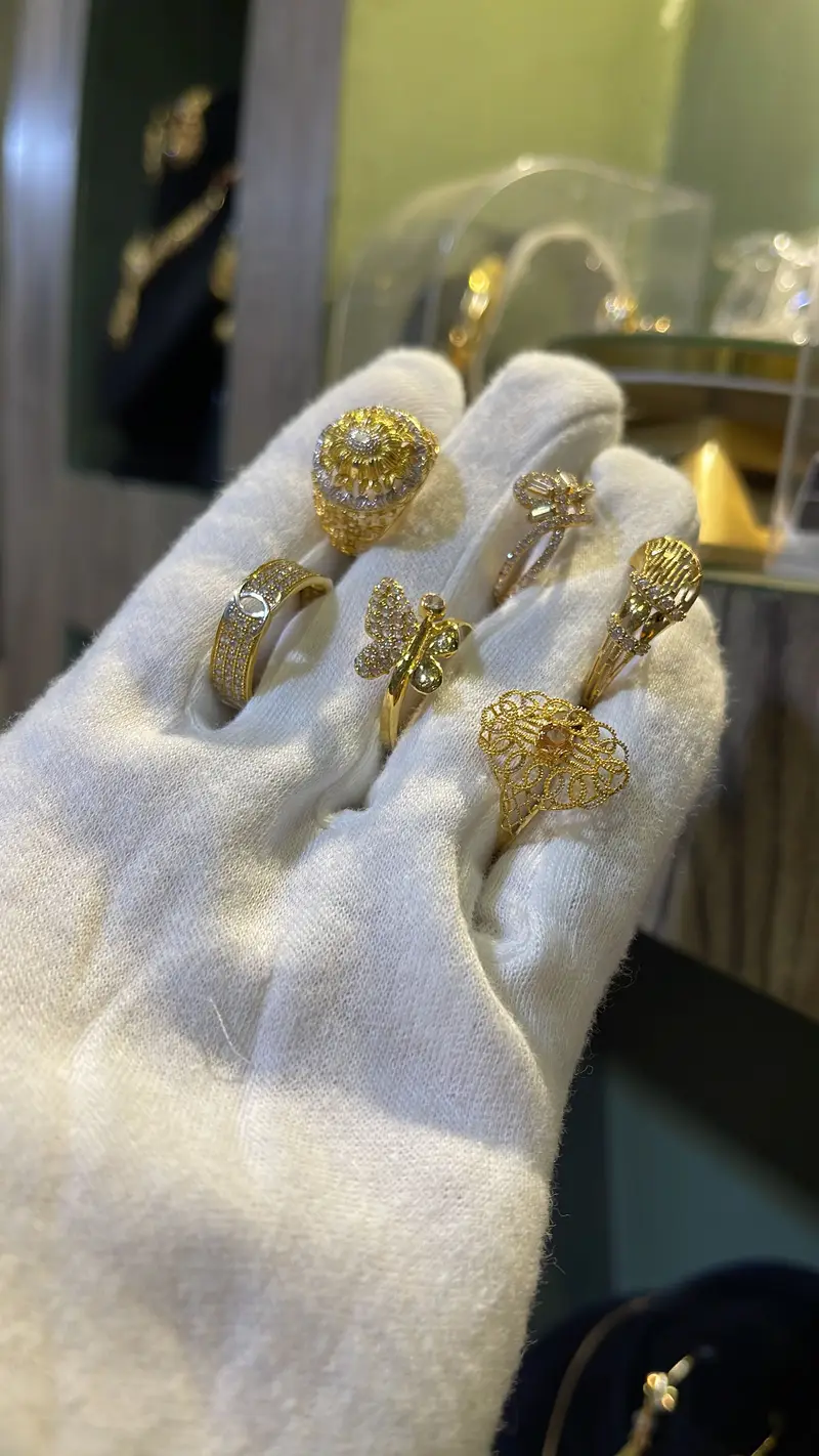 Gold Rings