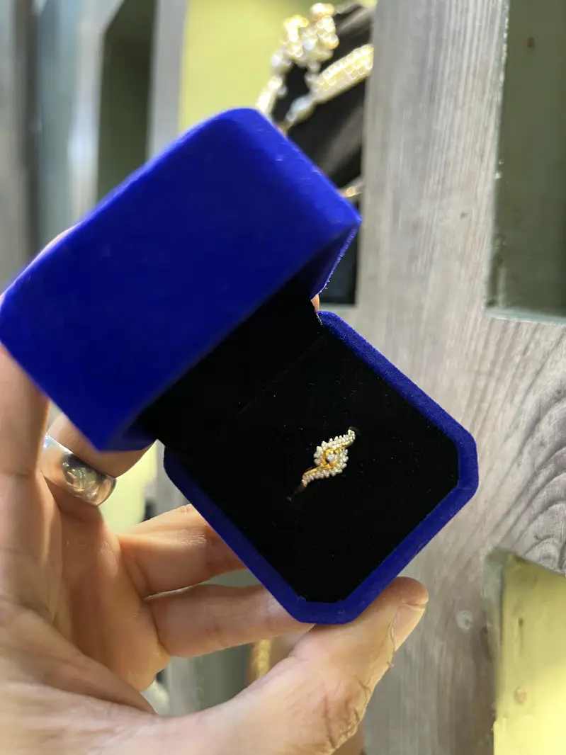 Gold & Diamond Rings