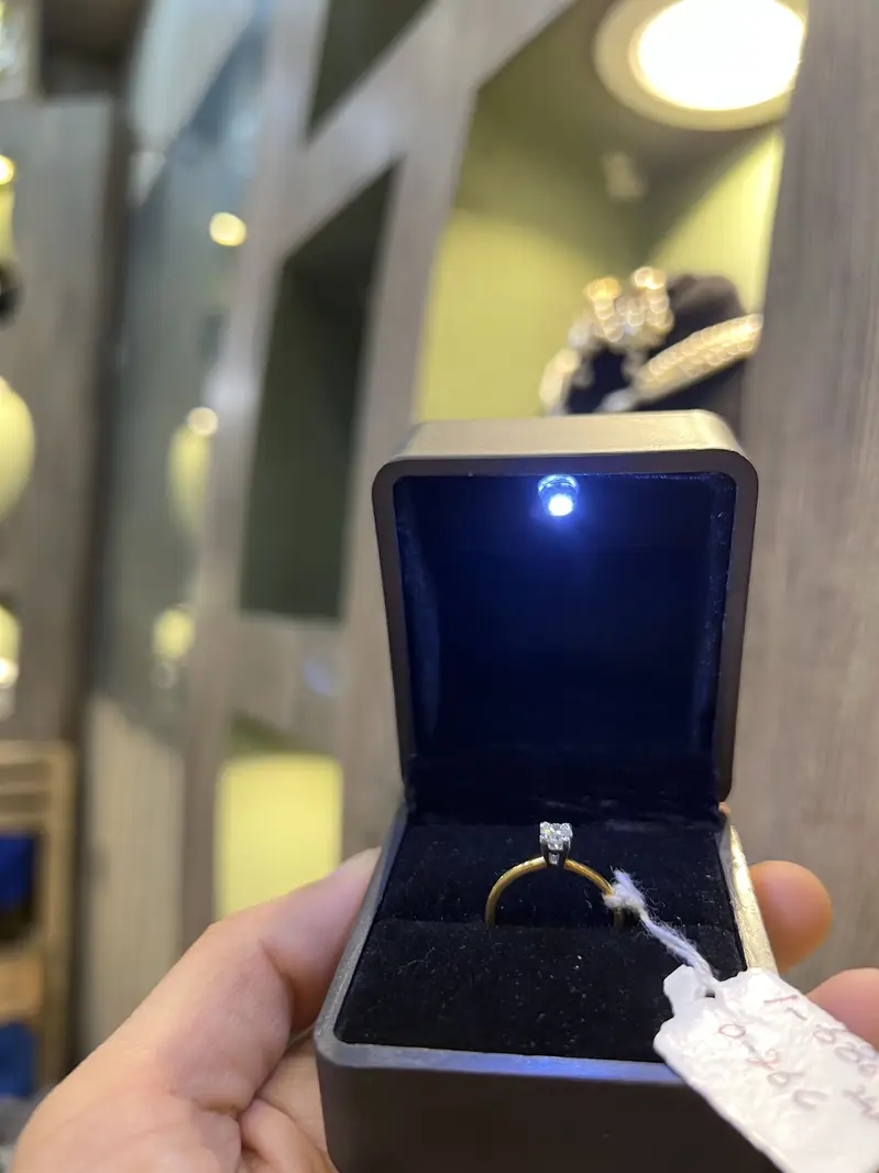 Gold & Diamond Rings