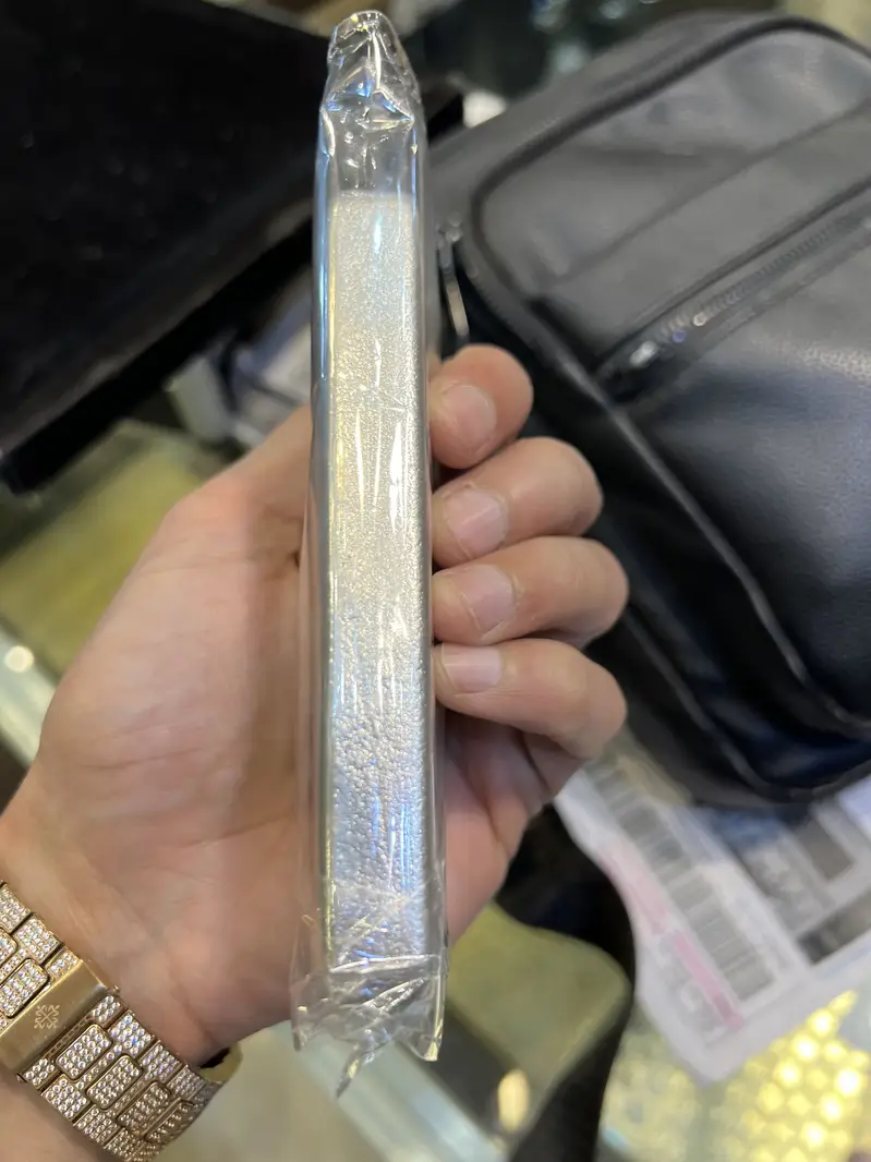 Silver Dubai Certified 1kg bar