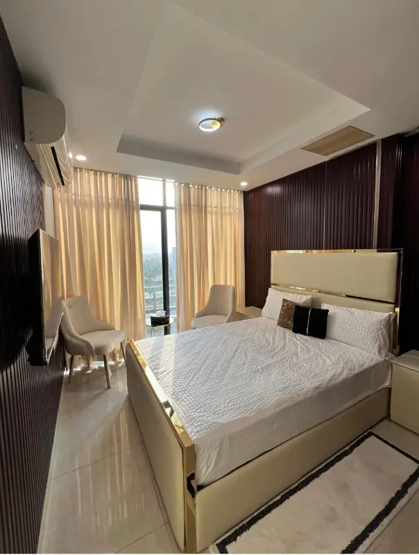 One Bed Luxurious Fully Furnished Apartment Available For Rent Prime Location, Bahria Enclave Islamabad