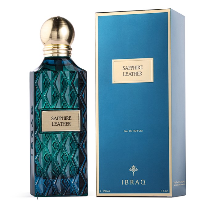 Sapphire leather Ibraq (150ml)