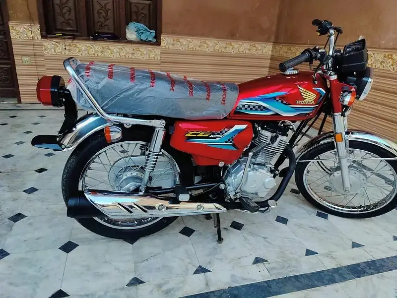 Honda CG 125 |2024 | Call+ Whatsapp 0346-8875925