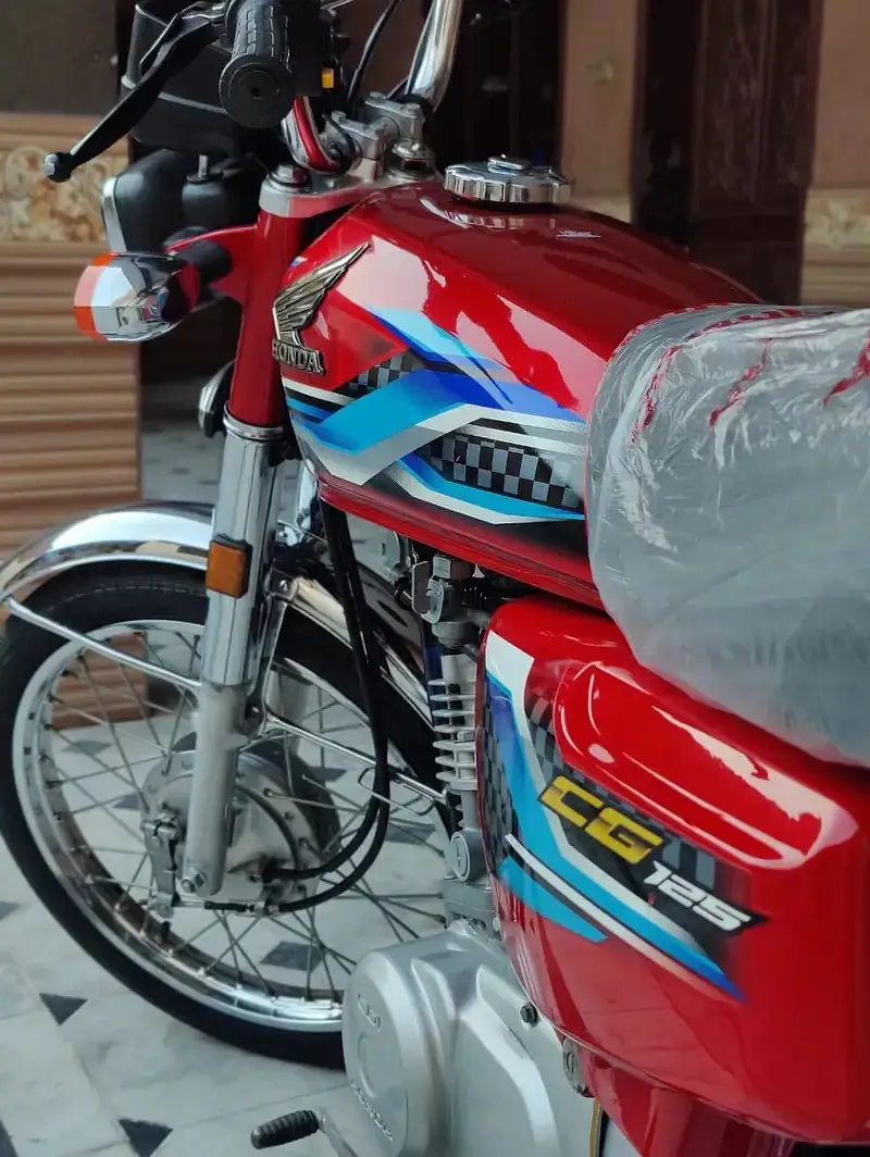 Honda CG 125 |2024 | Call+ Whatsapp 0346-8875925