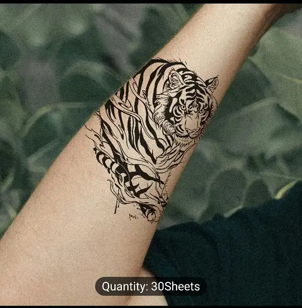 temporary Tattoo/ tattoo sticker/ tattoo shop