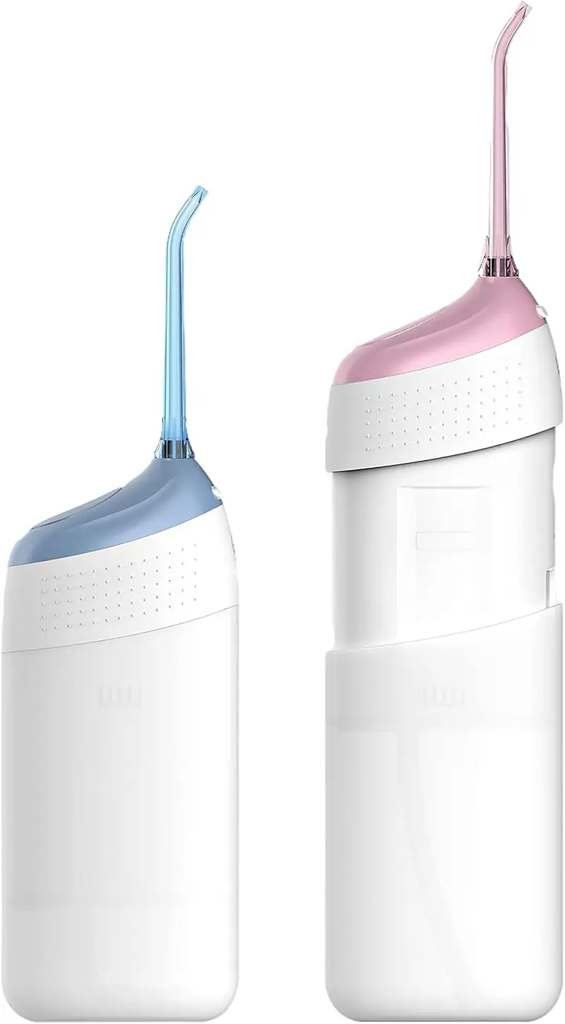 Jomocare Water Flosser for Teeth Portable Oral Irrigator 120psi Water
