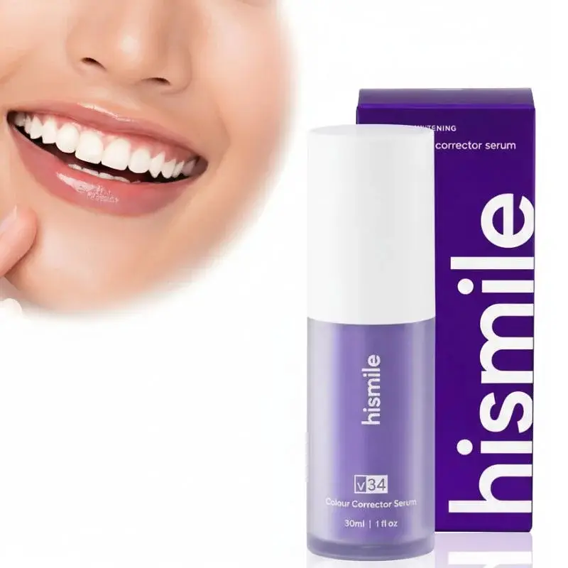 Hismile V34 Teeth Whitening Color Corrector Serum
