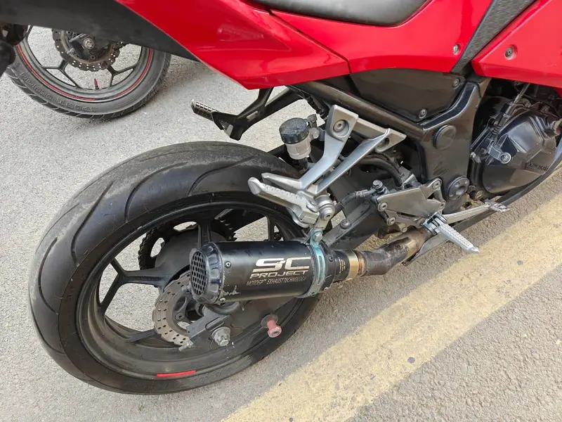 Kawasaki Ninja ZX-300 | Year 2013 | 12000 KMs WhatsApp 0336 - 4647206