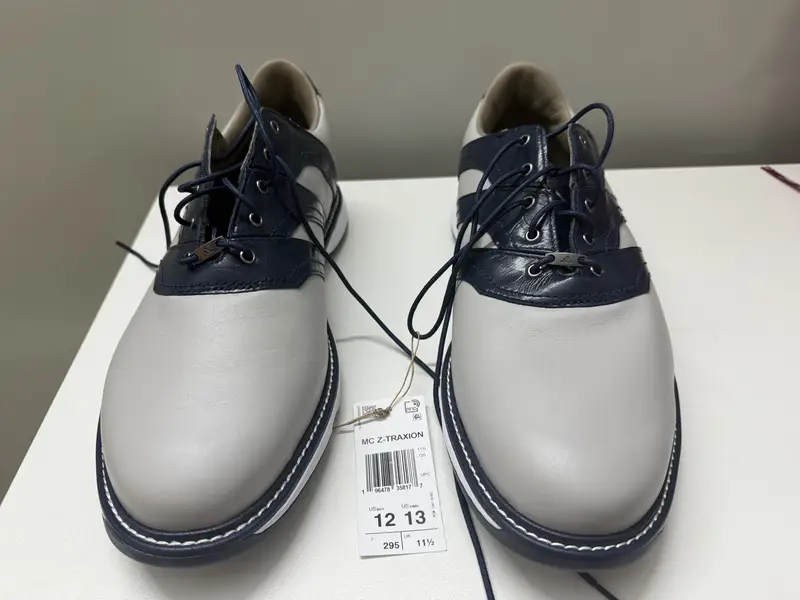 MC Z Traxion Adidas Golf Shoes Size 12 for sale