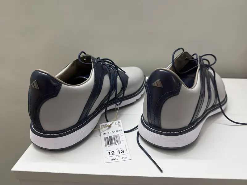 MC Z Traxion Adidas Golf Shoes Size 12 for sale
