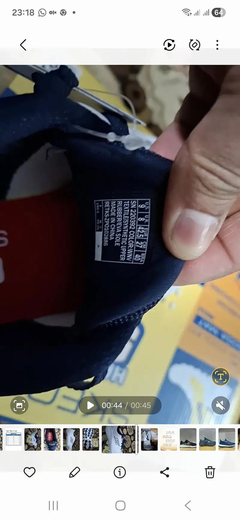 Skechers Shoes/Men Shoes /Branded Shoes/Imported Shoes/Premium Shoes