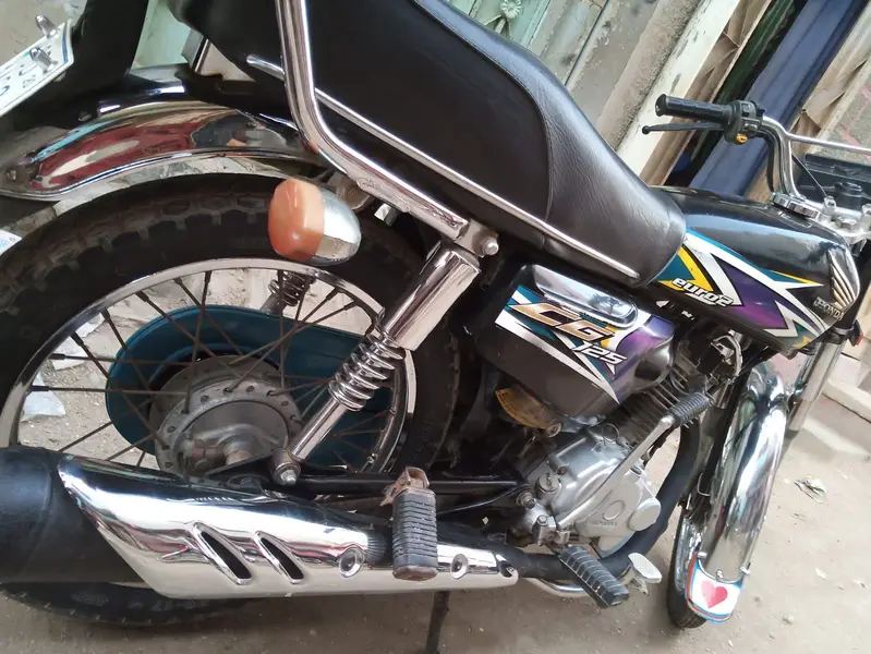 HONDA || CG125 || Edition || Model 2020