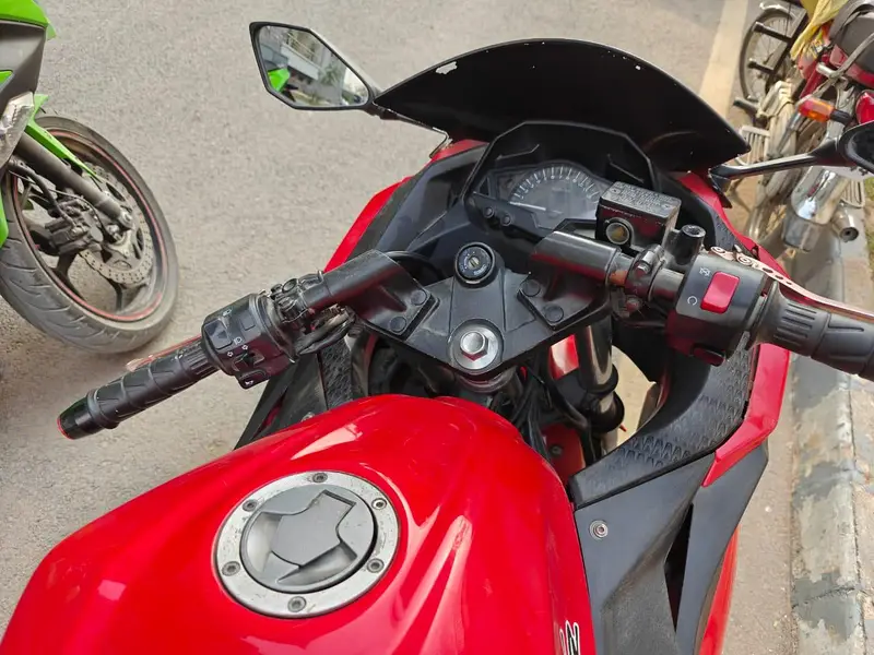 Kawasaki Ninja ZX-300 | Year 2013 | 12000 KMs WhatsApp 0336 - 4647206