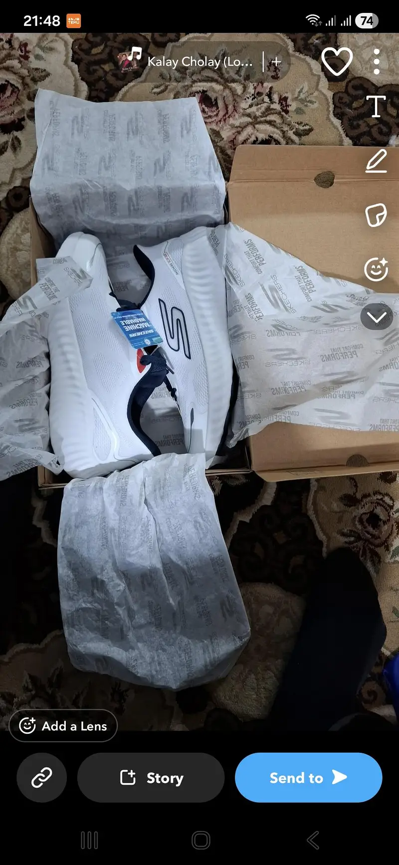 Skechers Shoes/Men Shoes /Branded Shoes/Imported Shoes/Premium Shoes