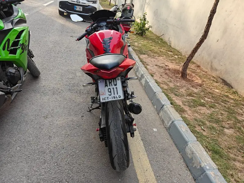 Kawasaki Ninja ZX-300 | Year 2013 | 12000 KMs WhatsApp 0336 - 4647206