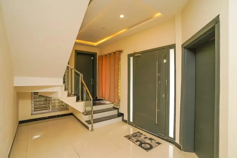 10 Marla Luxurious Furnished House Available For Rent In Phase 8 Bahria Town