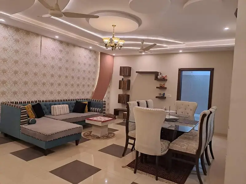 10 Marla Luxurious Furnished House Available For Rent In Phase 8 Bahria Town