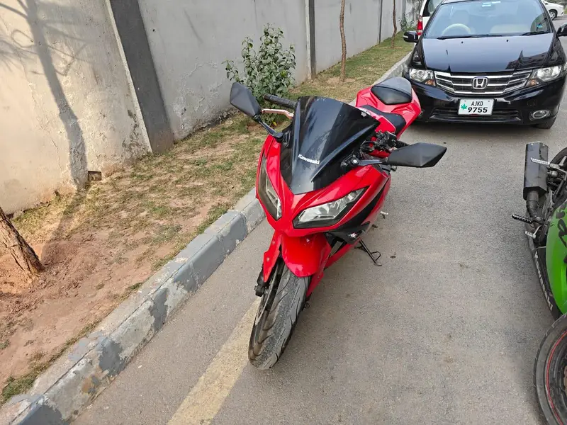 Kawasaki Ninja ZX-300 | Year 2013 | 12000 KMs WhatsApp 0336 - 4647206