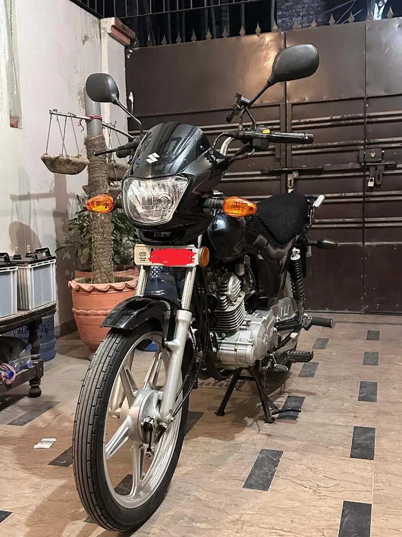Suzuki GD 110S | Model 2024 | Suzuki In Bike | Total Genuine