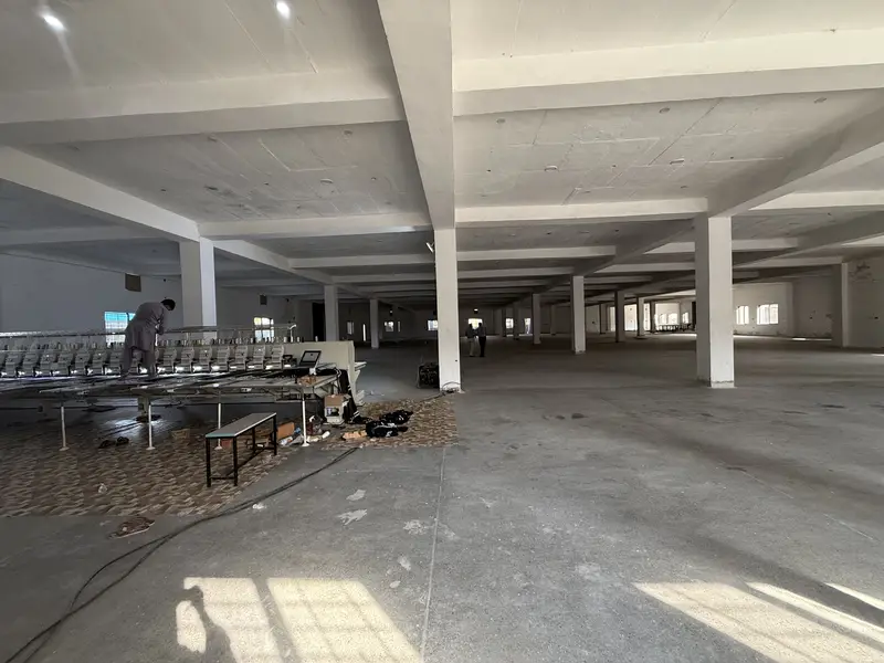 20000 SQ. FT Factory Available For Rent Land Area 8 Kanal
