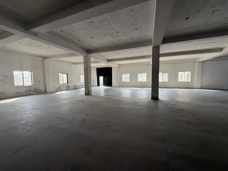 20000 SQ. FT Factory Available For Rent Land Area 8 Kanal