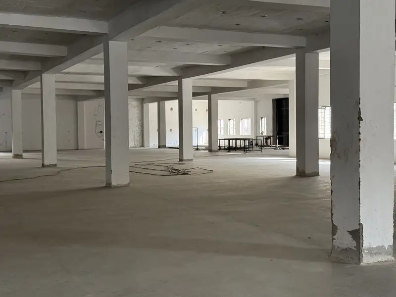 20000 SQ. FT Factory Available For Rent Land Area 8 Kanal