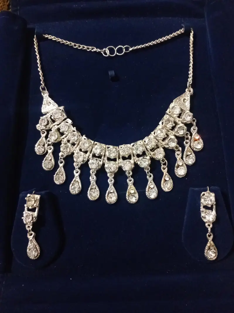 silver elegant design