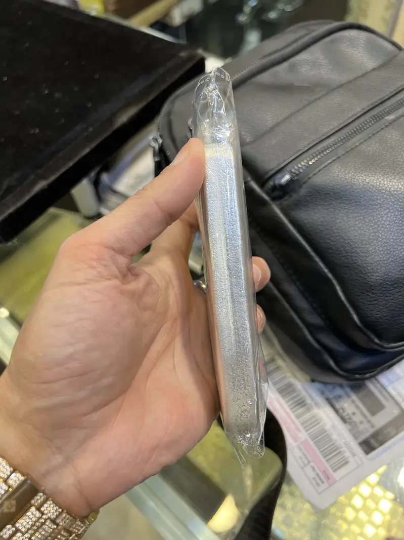 Silver Dubai Certified 1kg bar