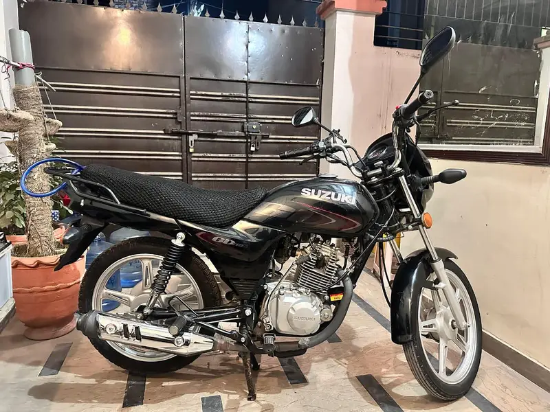 Suzuki GD 110S | Model 2024 | Suzuki In Bike | Total Genuine