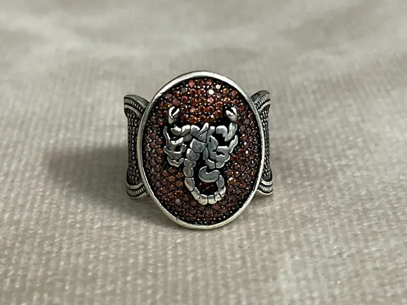 Turkish silver Rings (chandi)