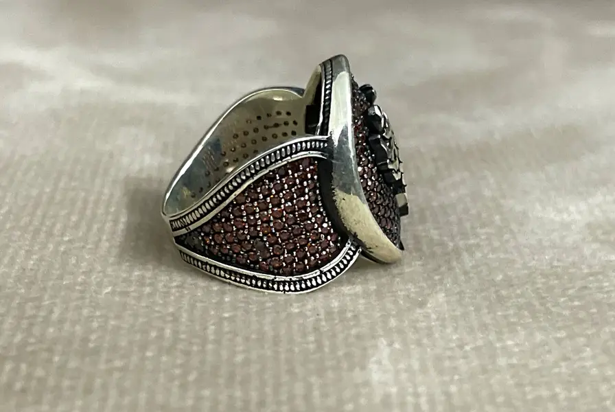 Turkish silver Rings (chandi)