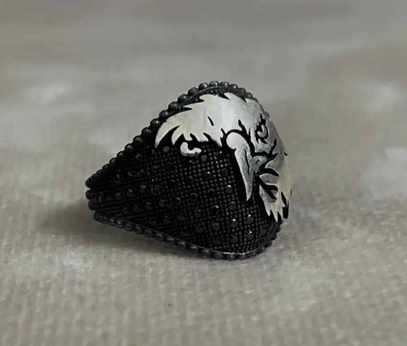 Turkish silver Rings (chandi)