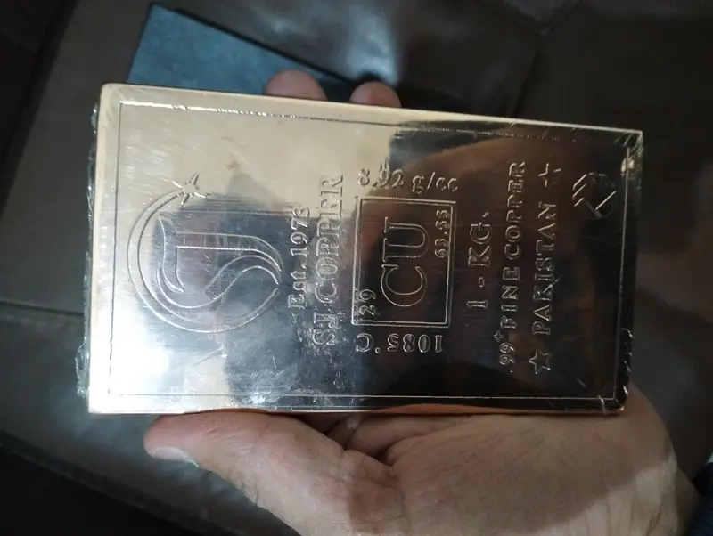 Pure Copper Bar for Sale | High Purity 99%