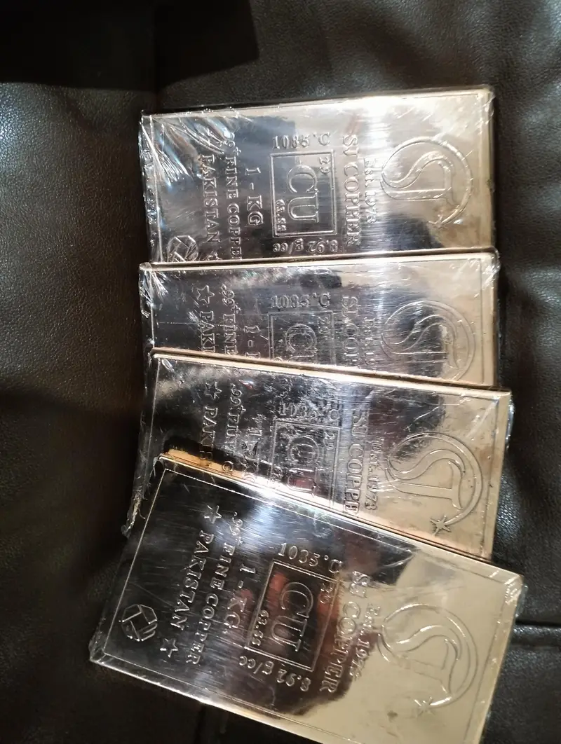 Pure Copper Bar for Sale | High Purity 99%