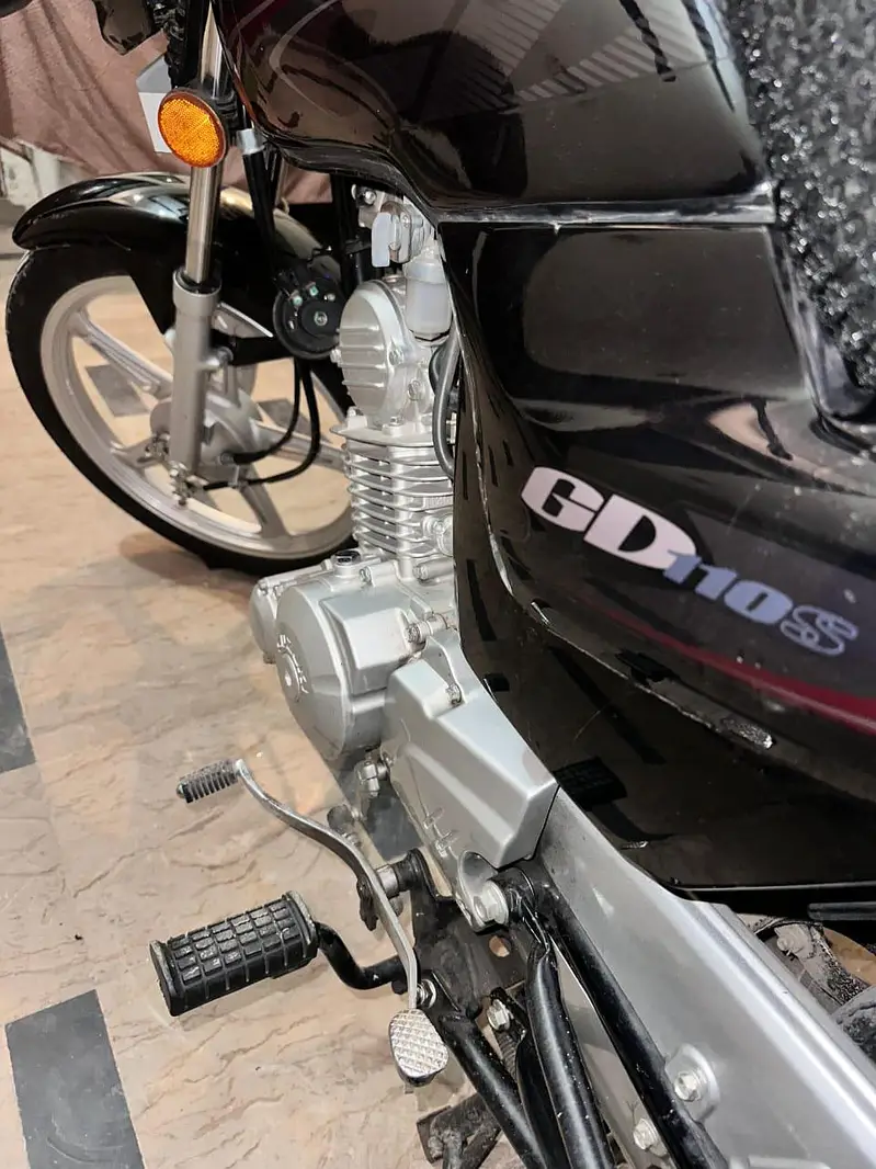 Suzuki GD 110S | Model 2024 | Suzuki In Bike | Total Genuine