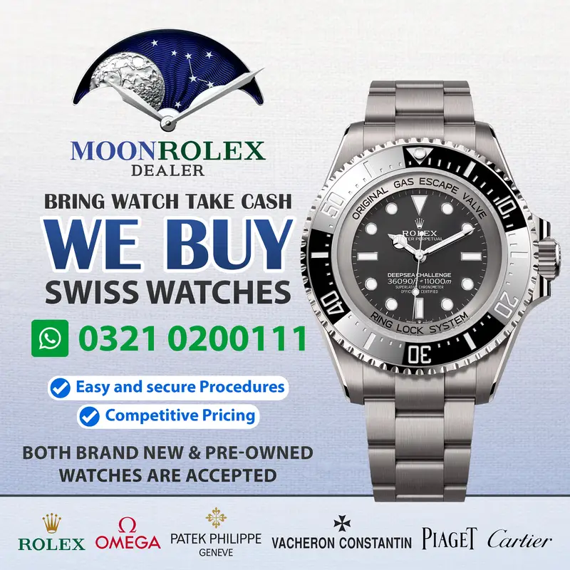Get Cash / Rolex Cartier Omega Hublot Richard Mille Longines Montblanc
