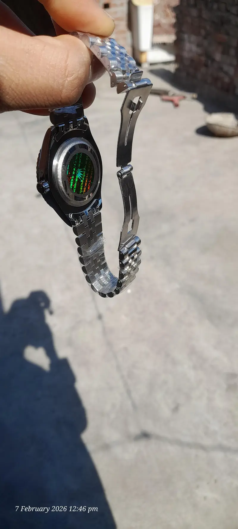 New premium watch