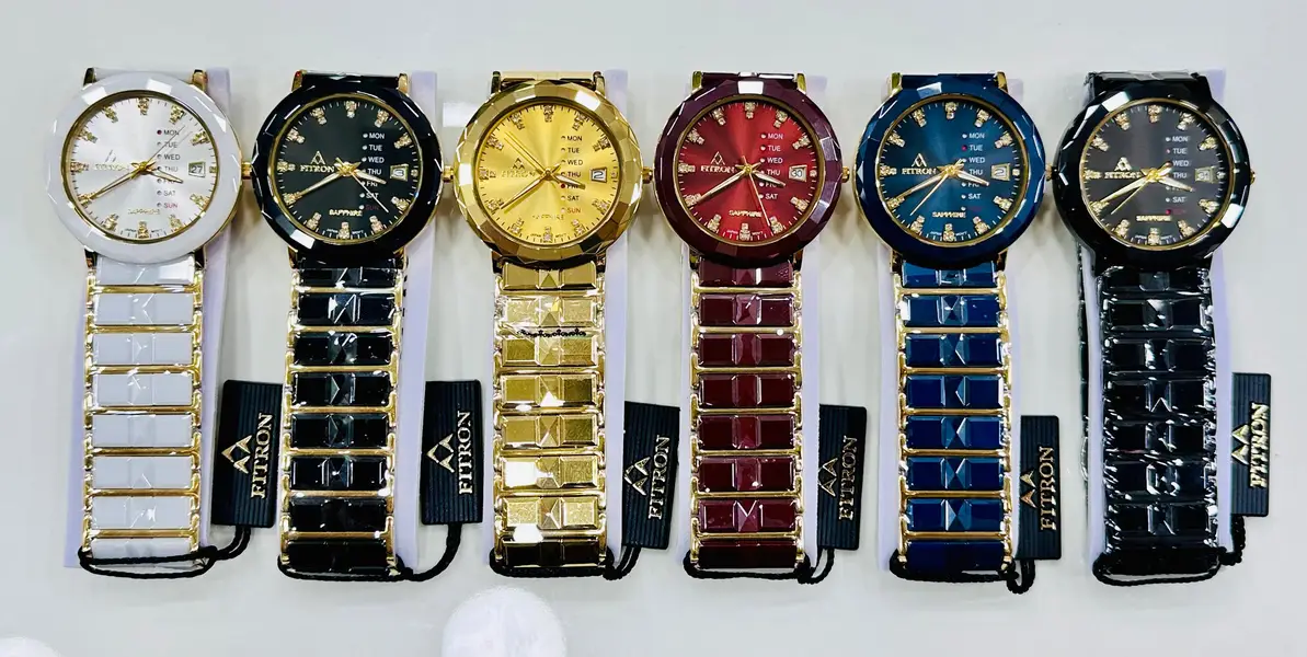 Fitron Tungsten Diastar Creamic Watch