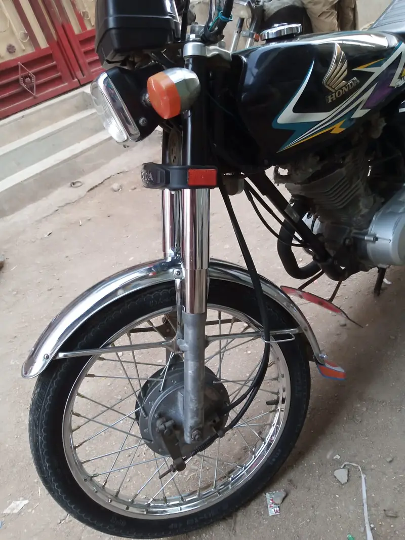 HONDA || CG125 || Edition || Model 2020